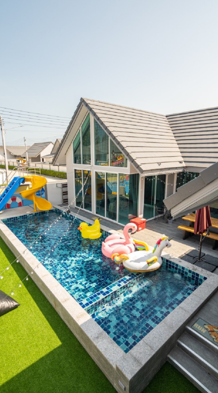 OpenChat Baan3khaow Poolvilla Chaam-Huahin