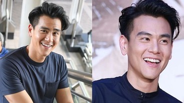 回顧彭于晏三大最常剪髮型 簡約、清爽兼易打理！