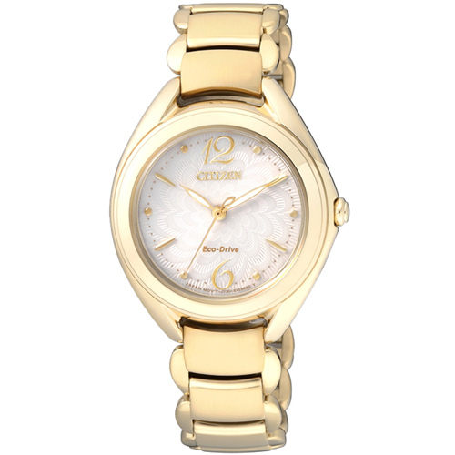 CITIZEN 星辰 Eco-Drive 光動能女錶 31mm 防 FE2072-54A 熱賣中!