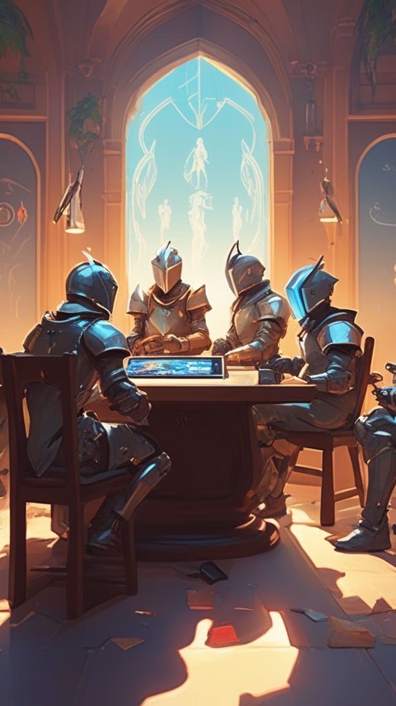 🛡️Bratherhood Of The Nameless Knight🗡️✨