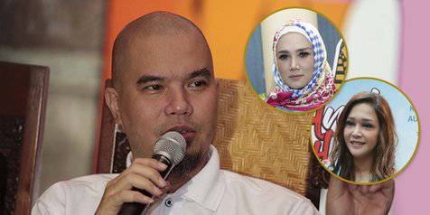 Ahmad Dhani - Mulan Jameela - Maia Estianty / Credit: KapanLagi