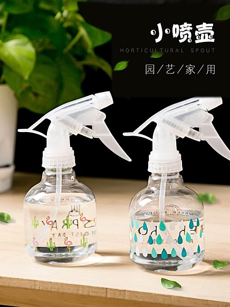 噴霧器小型 居家可愛澆花小噴瓶多肉植物澆水壺灑水壺家用小型噴霧器噴水壺噴霧器小型