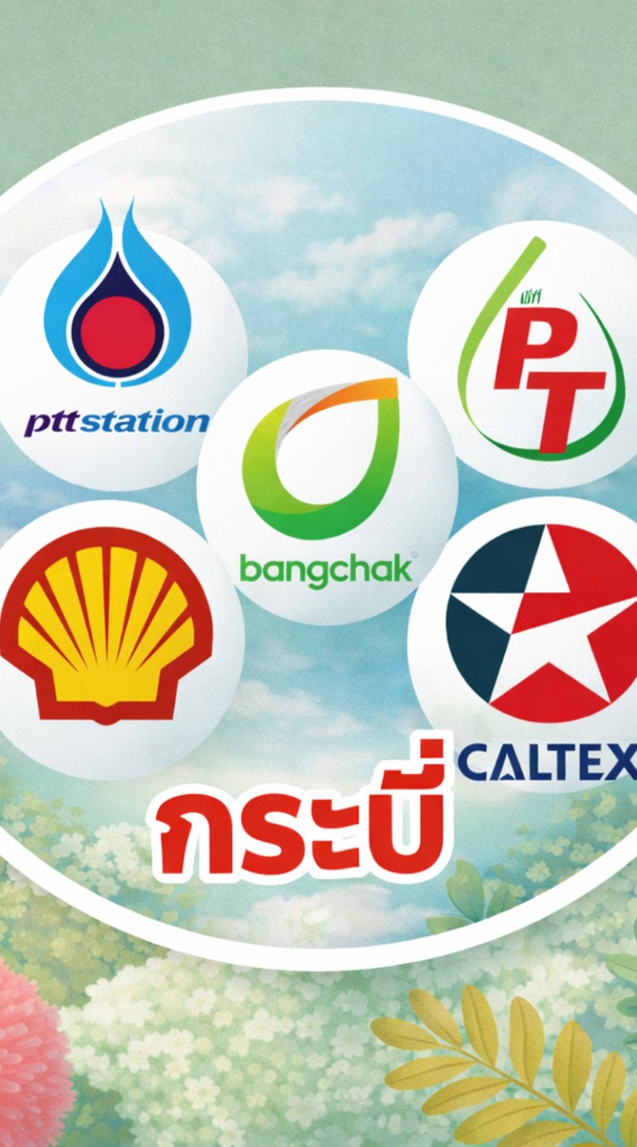 อัพเดทปั๊มน้ำมัน กระบี่( ราคาถูกล่าสุด)