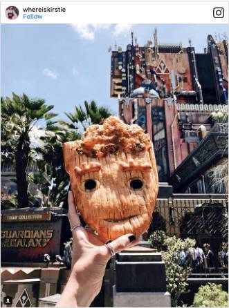 Roti Berbentuk Wajah Groot yang Lagi Ngehits di Instagram, Jadi Enggak Tega Buat Dimakan!