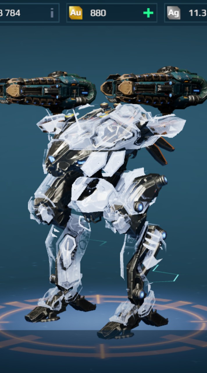 ウォーロボット無課金　　　　　（war robots）