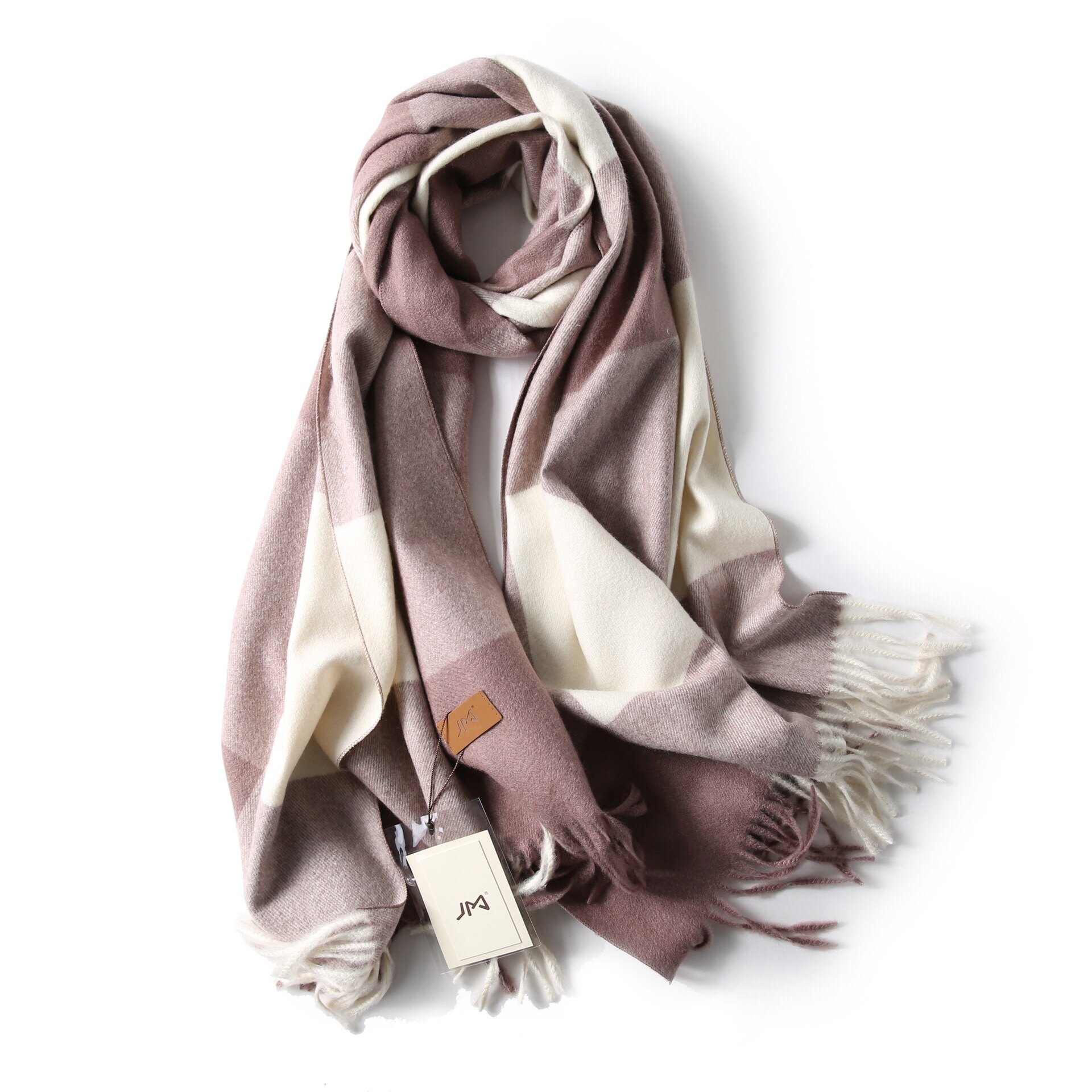 秋冬 加厚 高雅 格紋 仿羊絨 圍巾 女 6色 預購+現貨 限量50%OFF 更多限時優惠請查看促銷專區 SUPER SHE