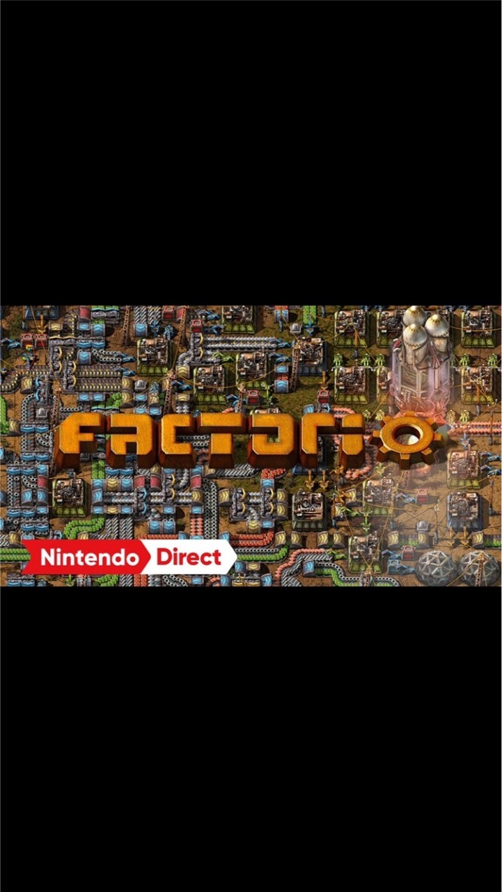 Nintendo Switch版 Factorioのオープンチャット