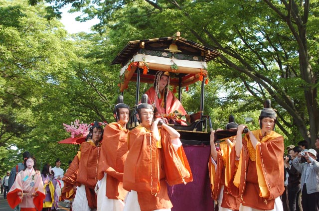葵祭 齋王代