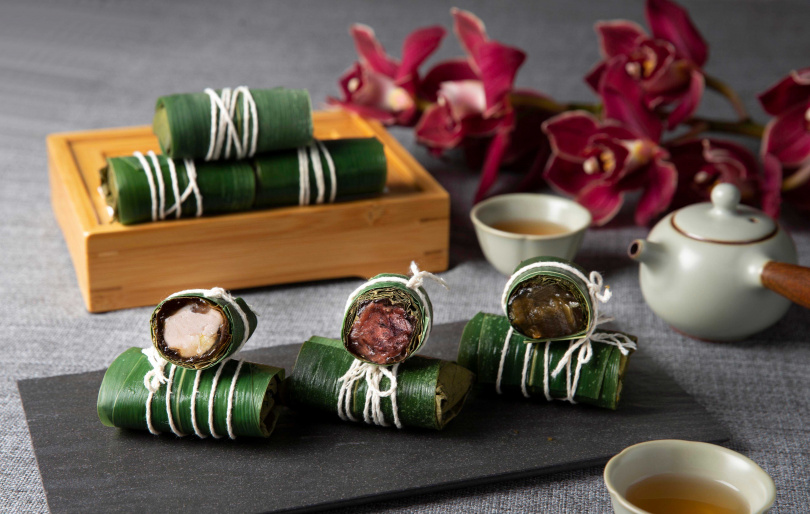 西華冰心粽禮（999元／九小粒裝）。（圖／西華飯店提供）