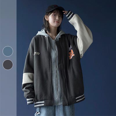33號嘻哈棒球夾克【007657bcao】