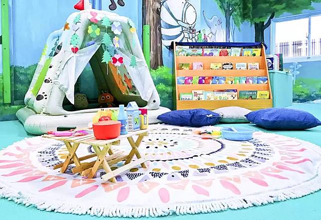 飯店備有親子專案，有搭帳棚可親子同樂。(圖片提供/Ｈotels.com)