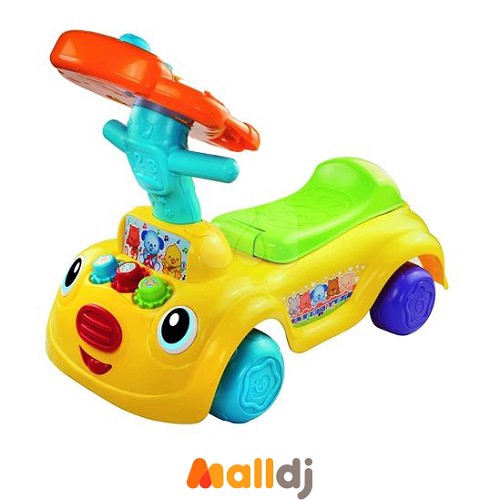 Vtech 二合一多功能騎乘學習車