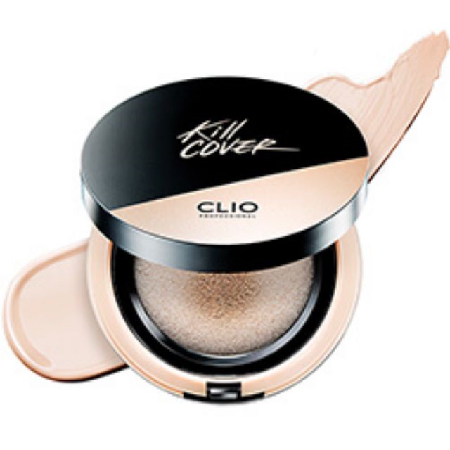 韓國CLIO 淨膚魔力遮瑕氣墊粉餅