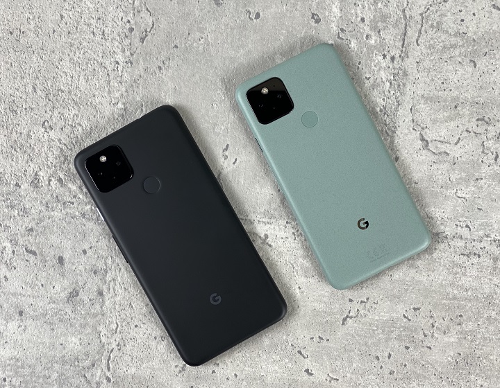 Google Pixel 5 / 4a 5G 開箱比一比，兩款手機該怎麼選？