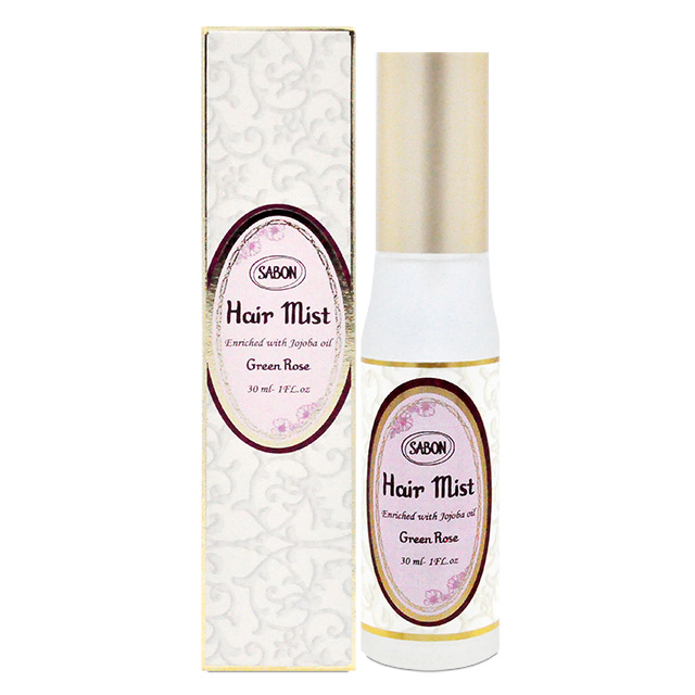 SABON 以色列綠玫瑰 護髮香噴霧 30ml