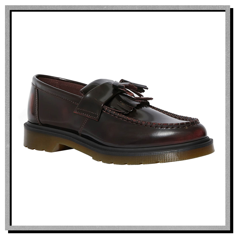 【Dr.Martens】馬汀大夫 經典流蘇樂福鞋