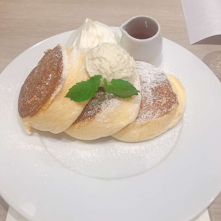 メニュー 幸せのパンケーキ 札幌店 シアワセノパンケーキ サッポロテン 南一条西 大通駅 パンケーキ By Line Place