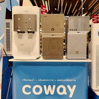 coway เครื่องกรองน้ำและผลิตภัณฑ์เพื่อสุขภาพ