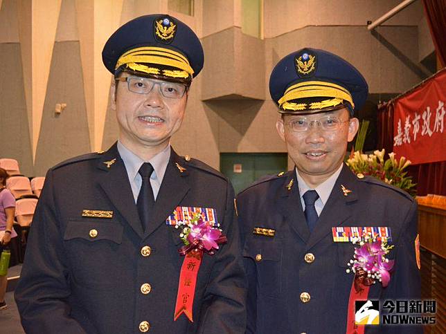 感謝舊任迎新任嘉義市警局副局長 分局長布達交接 Nownews 今日新聞 Line Today