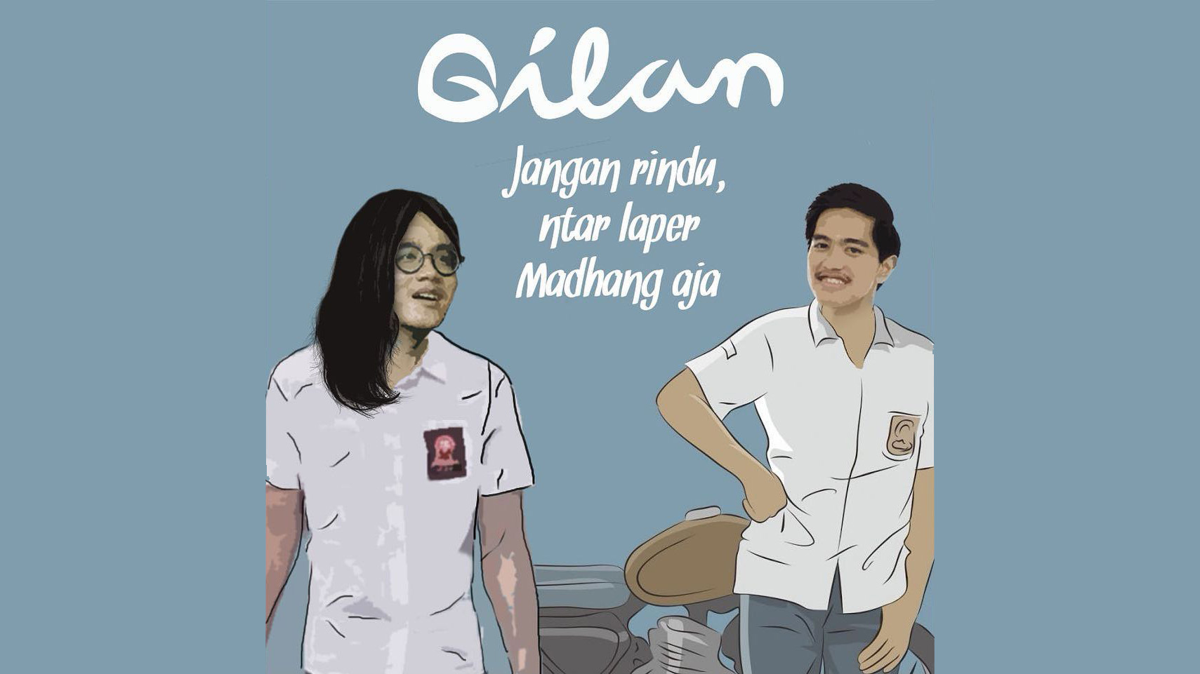 Saat Kaesang Ajak Gibran Bikin Rayuan Rindu Itu Berat Ala Dilan