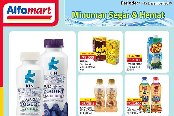 Promo Minuman Sehat Dan Hemat Alfamart Alfamart Line Today