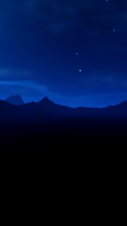 The sky