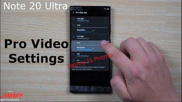 Samsung Galaxy Note 20 Ultra 展現新相機功能動手玩影片流出