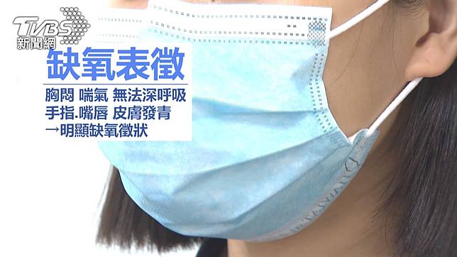 隱形缺氧 無表徵 皮膚 手指出現發紫 喘氣症狀應快就醫 Tvbs Line Today