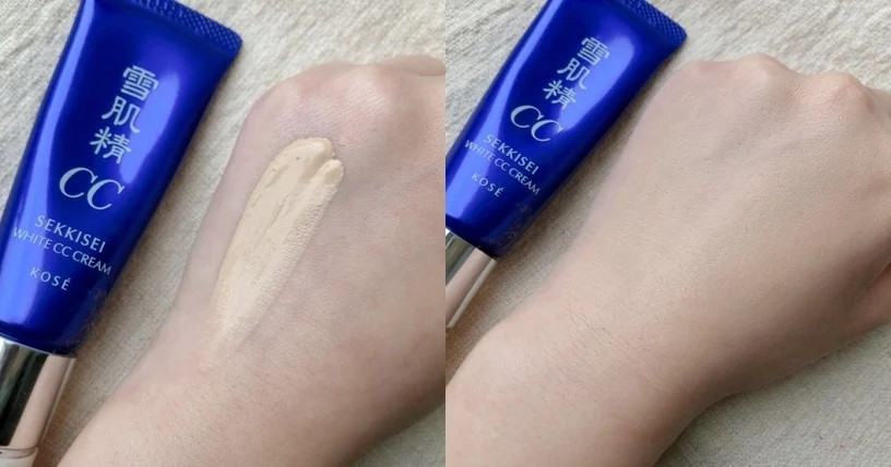 雪肌精 透亮煥白CC霜 SPF50+/PA++++ 30g，NT.900