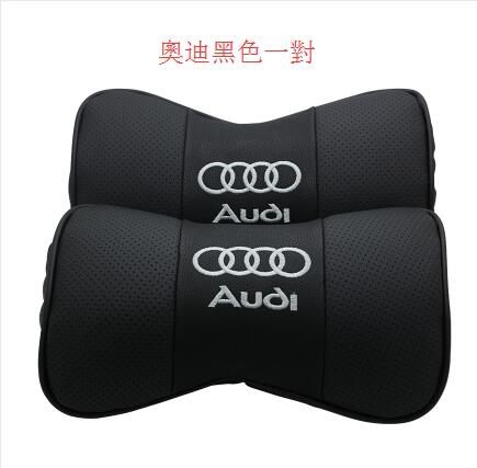 大眾本田豐田現代車用護頸枕靠枕n真皮 做工好 讓您好看 要您舒適n此款價格為主圖款