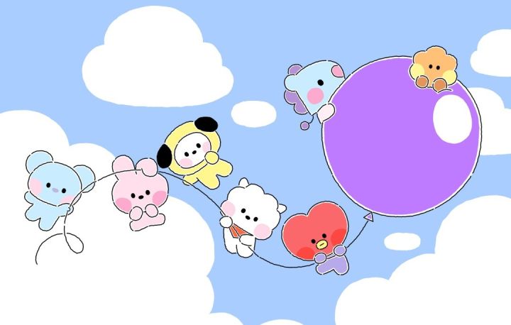 Bt21 Line Official Account