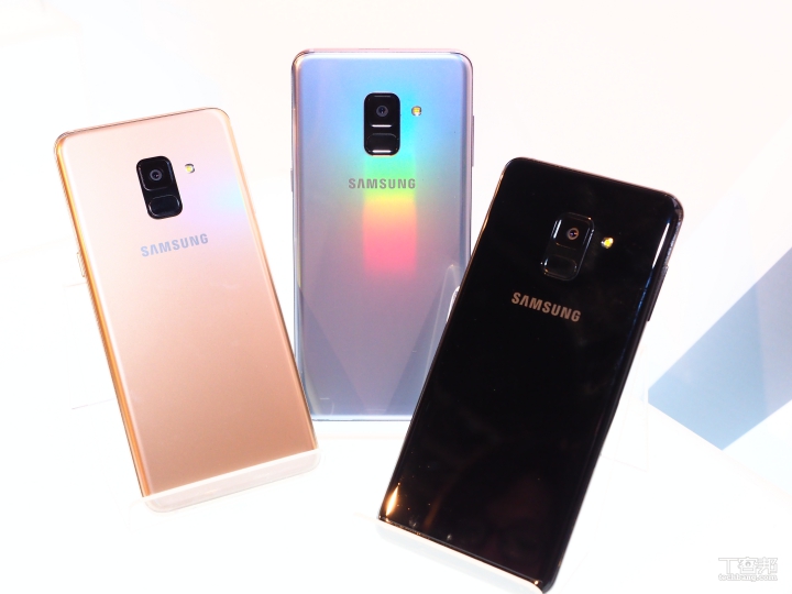三星 Galaxy A8 / A8+ 正式上市，雙前置鏡頭售價 14,990 元起