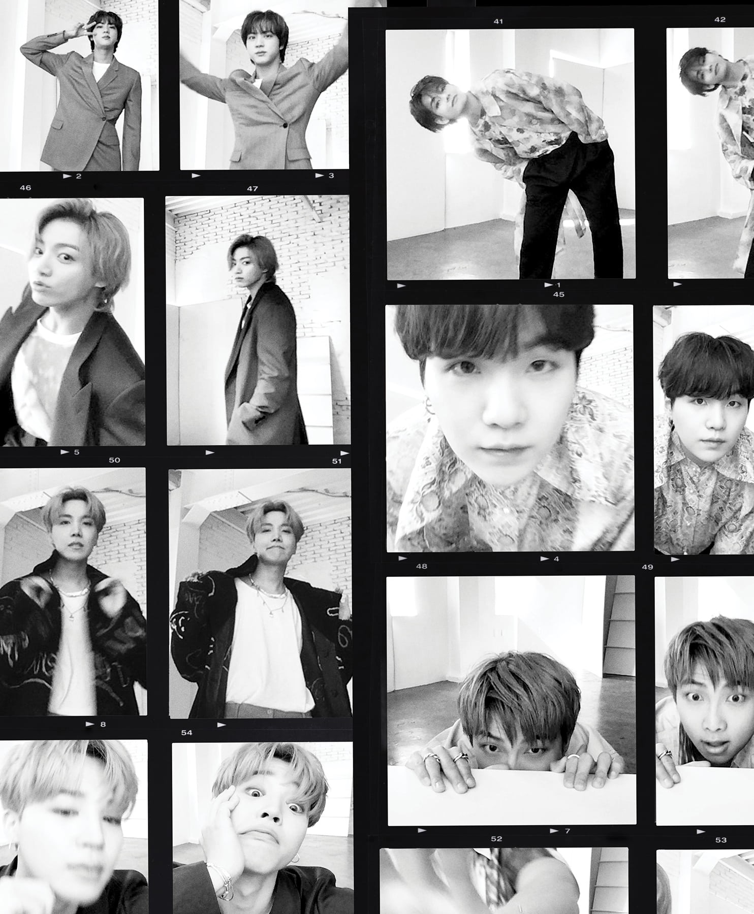 【アメリカ限定版】ローリングストーン誌・BTS オールメンバー表紙 BTS メンバー別バージョン「Rolling Stone」がついに公開