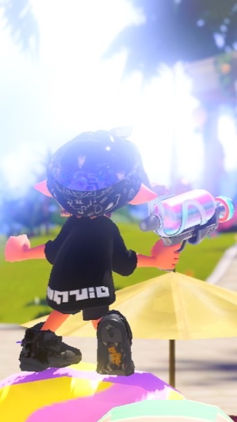 スプラしてる人かもん！