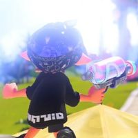 スプラしてる人かもん！
