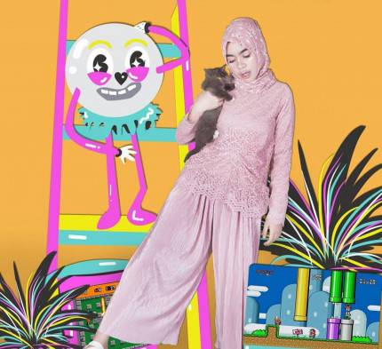 Contek 9 Inspirasi Prom Dress Buat Hijabers dari Para Selebgram 