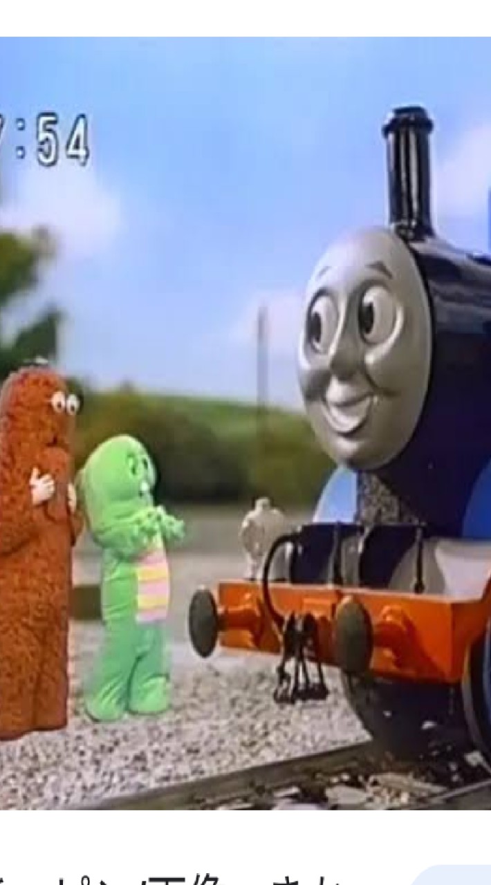 きかんしゃトーマス&ポンキッキ(ガチャピン&ムック&Pちゃん&コニーちゃん)好きな人集まれ