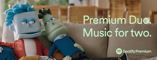 同居者有福了！Spotify 推出全新「Premium Duo」訂閱計畫：雙人共享只要月付 198 元