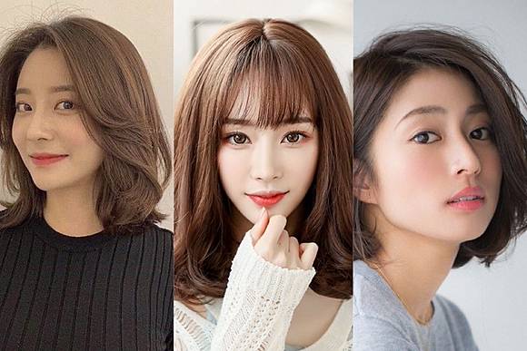 8 Model Rambut Ala Korea Yang Bagus Untuk Perempuan Wajah Kotak Womantalk Com Line Today