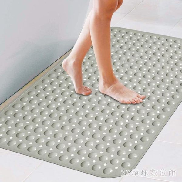 地墊莫蘭迪色洗澡間防滑墊浴室墊子衛生間地墊淋浴腳墊家用衛浴廁所墊 LH7149【3C環球數位館】