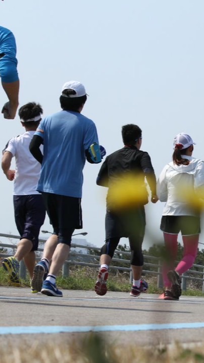 第39回はるかぜマラソン