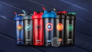 搖搖杯怎麼選？推薦TRITAN材質 重訓喝蛋白必要