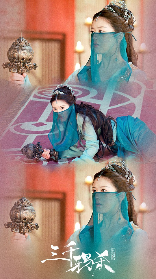 《傳聞中的陳芊芊》演員其它古裝劇8：趙露思《三千鴉殺》、《天雷一部之春花秋月》、《哦！我的皇帝陛下》、《萌妻食神》、《鳳囚凰》