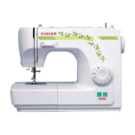 贈送*拷克器*均勻壓腳*花朵縫*打摺器*12色縫紉線*大剪刀■可自動穿針引線 ■牛仔布料、薄紗布料皆可縫紉 ■有附燈光設備 ■單一花樣轉紐操作簡便 ■8歲到80歲皆可輕易上手 ※ 購機同時可享受配件超