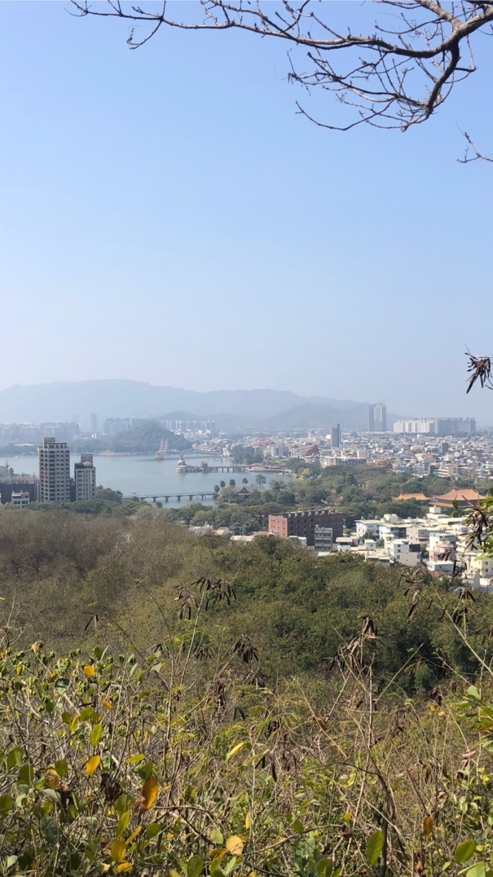 南部輕鬆爬山旅遊