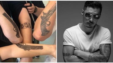 六叔余文樂的招牌刺青遭人「打版」複製，讓他生氣直呼「WTF」