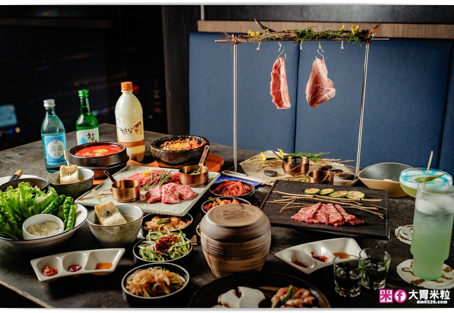 虎三同韓食燒肉餐酒館