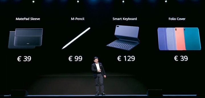 華為發表 5G 平板 MatePad Pro，步同更新 MateBook X Pro、MateBook X D14/15 筆電