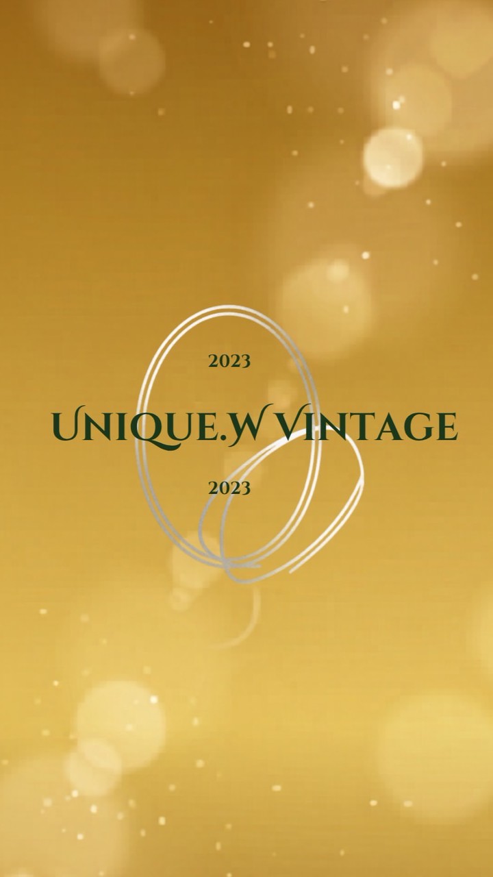 Unique.W Vintage 美玖二手全新精品