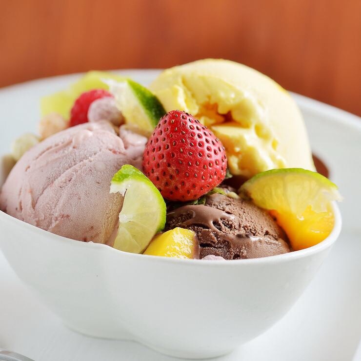 100%新鮮水果製作吃的到果肉口感